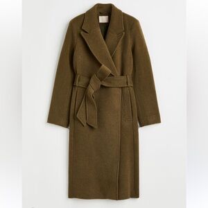 Wool Blend Coat - size XS